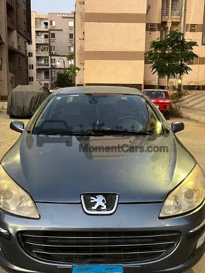 بيجو 407 موديل 2005 اوتوماتيك للبيع بحالة ممتازة
