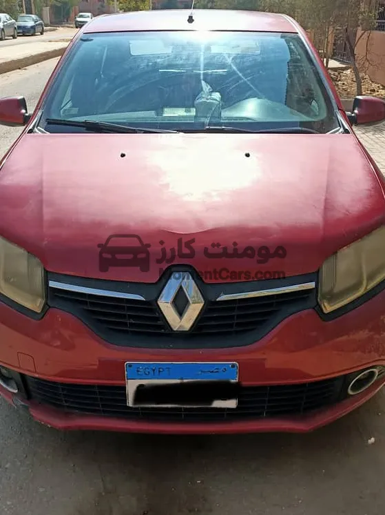 رينو لوجان 2016 اتوماتيك أعلى فئة فابريكة