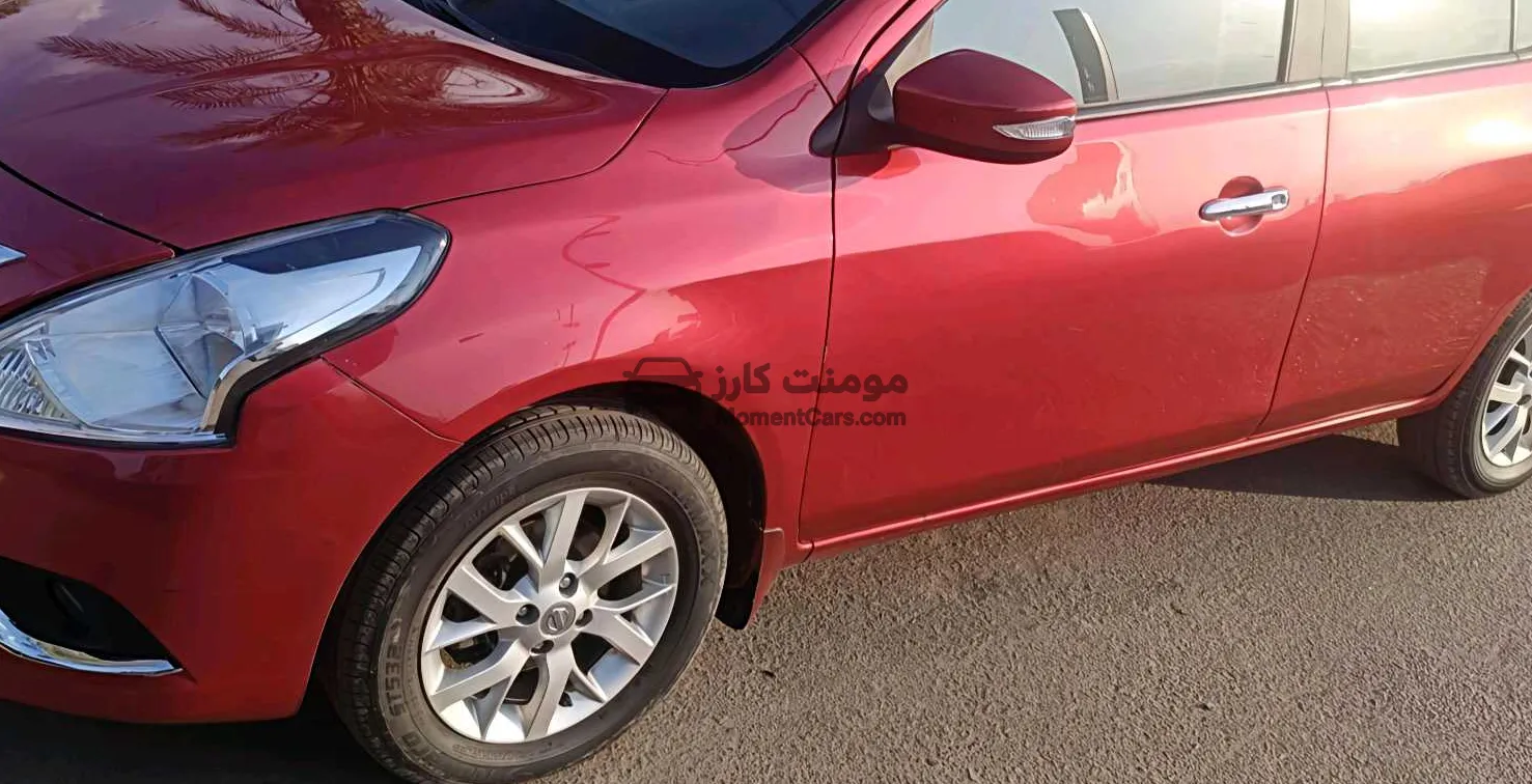 نيسان صني 2020 اتوماتيك رشة حزام نظافة