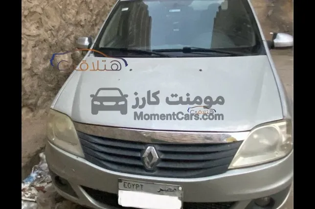 رينو لوجان 2013 مانيوال للبيع