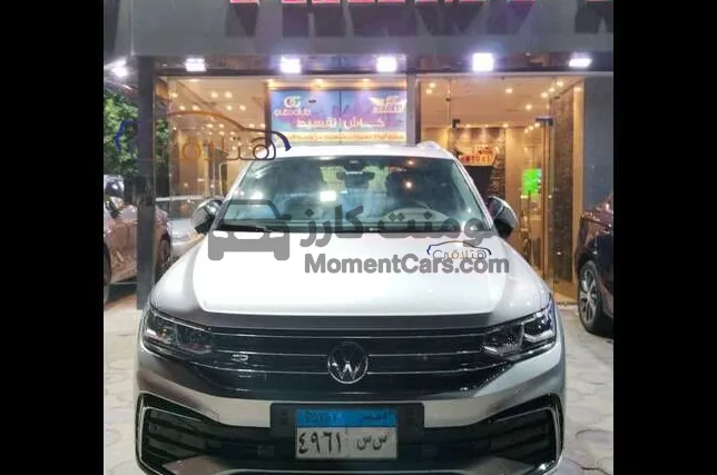 تيجوان 2024 R-Line كسر زيرو 18 ألف كم