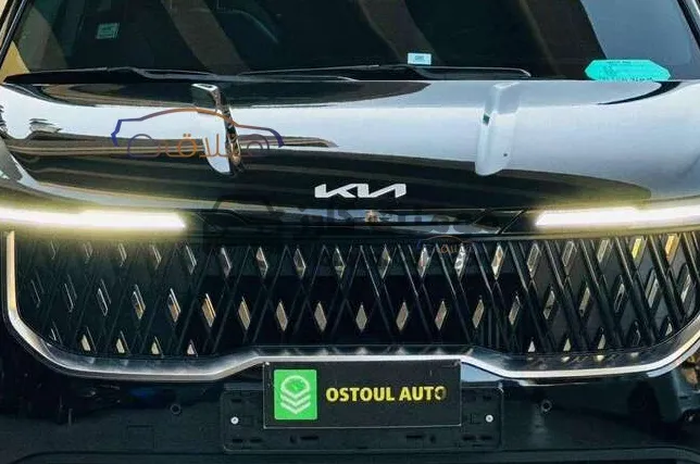 كيا كارنفال هايبرد 2025 زيرو توب لاين اتوماتيك