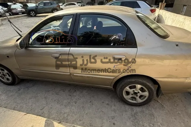 دايو لانوس 2007 مانيوال - كاوتش وبطارية جداد