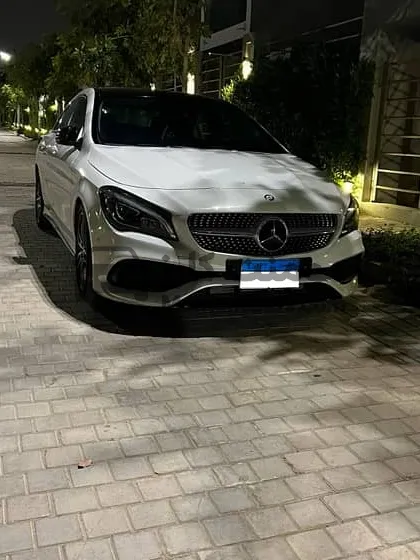 مرسيدس CLA 200 AMG 2018 للبيع شيخ زايد
