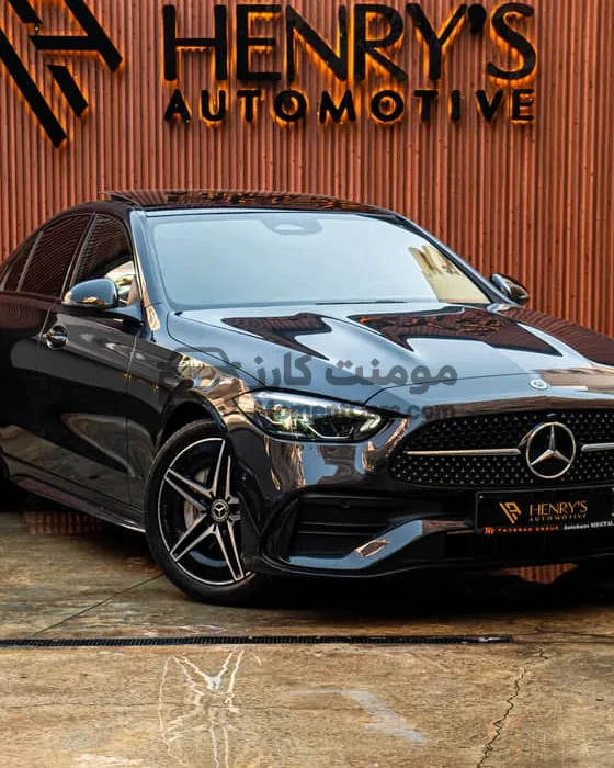 مرسيدس C180 AMG 2024 بأعلى الإضافات للبيع