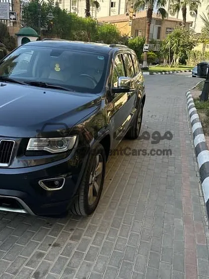 جيب جراند شيروكى 2016 للبيع بحالة ممتازة