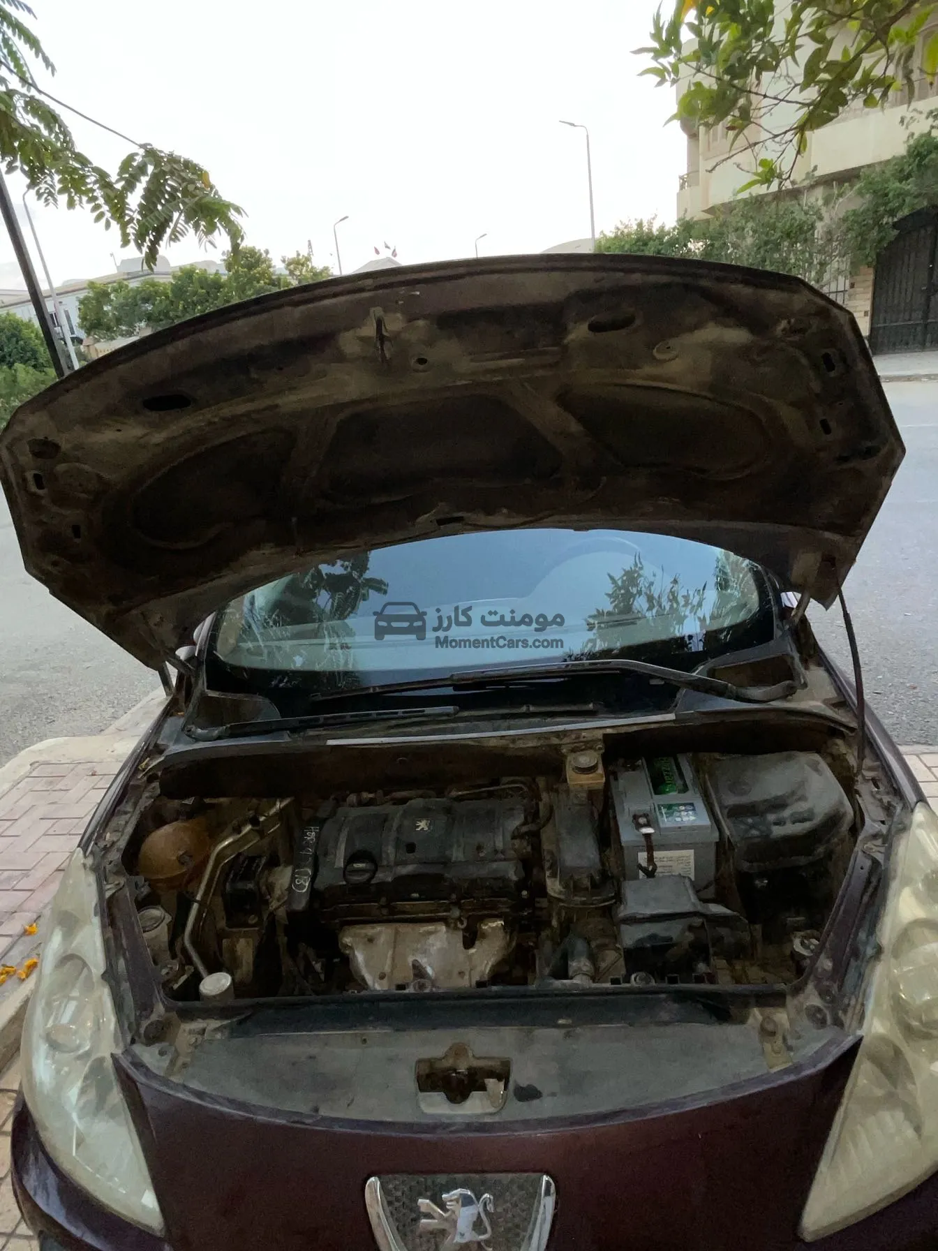 بيجو 307 اتوماتيك 2008 حالة جيدة للبيع