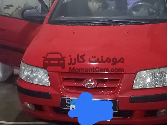 هيونداي ماتريكس 2005 اوتوماتيك 1600 سي سي للبيع