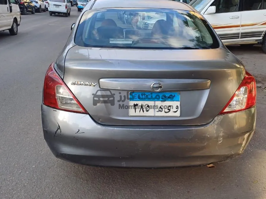 نيسان صني 2014 اتوماتيك - أول يد - عداد قليل