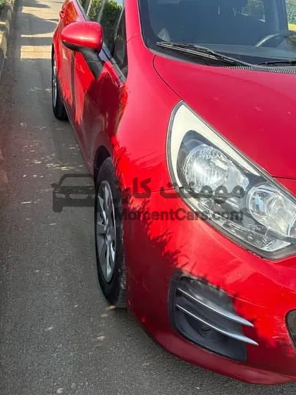 كيا ريو 2016 هاتشباك أول فئة فبريكة بالكامل