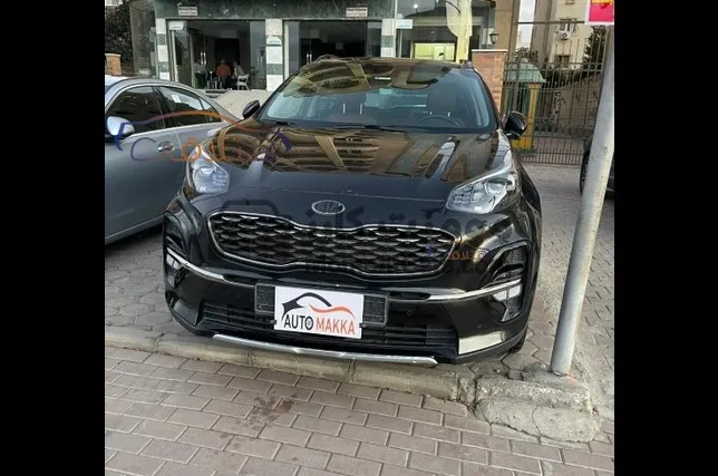 كيا سبورتاج 2022 أتوماتيك - Black Edition