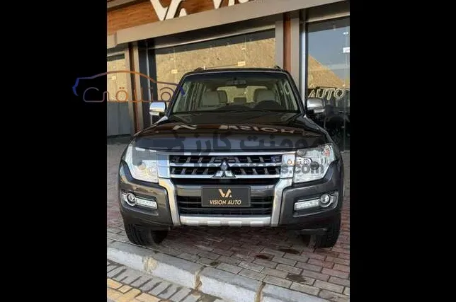 ميتسوبيشي باجيرو 2022 زيرو لم ترخص 37 ألف كم