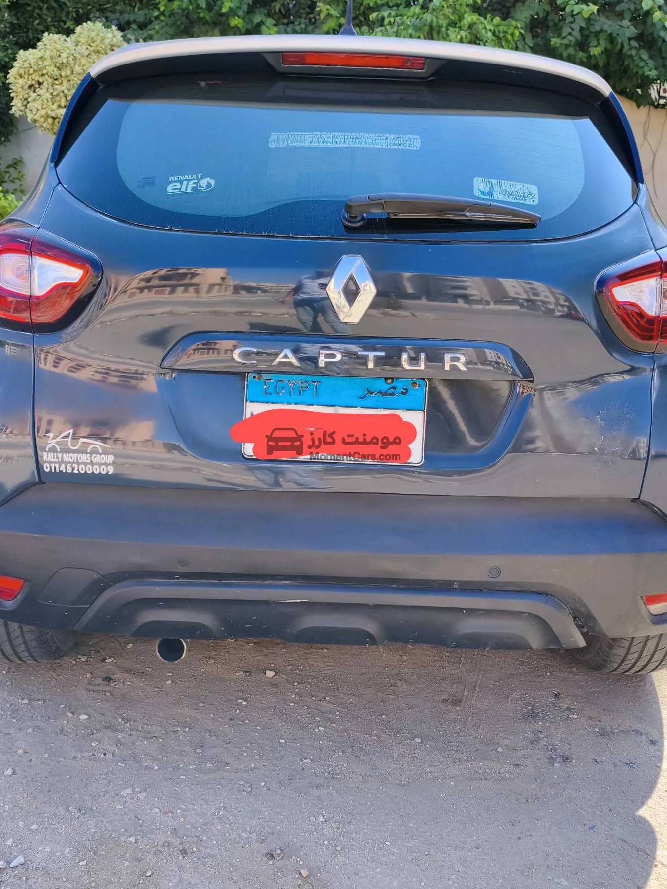 رينو كابتشر 2018 اتوماتيك 1600cc حالة ممتازة