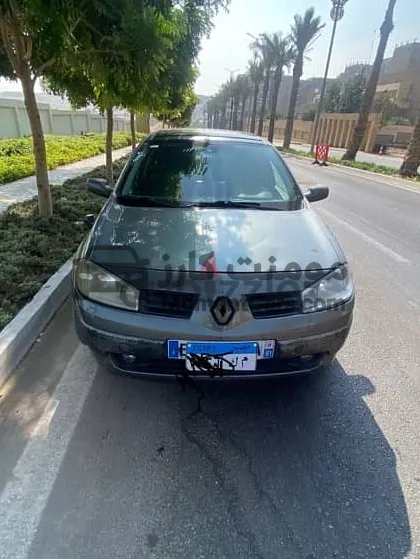 رينو ميجان 2005 اتوماتيك أعلى فئة للبيع