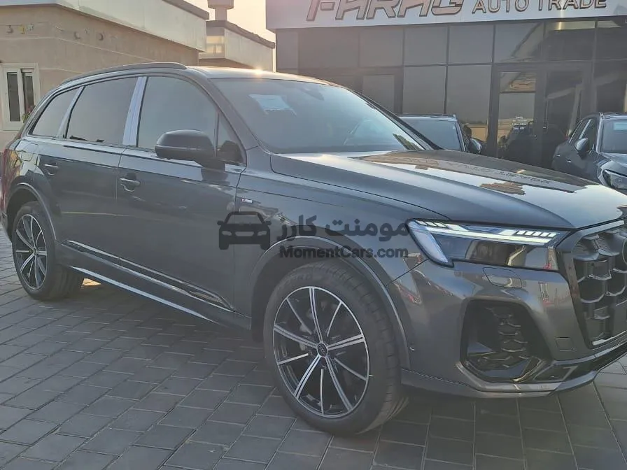 أودي Q7 S-LINE بلس 2025 جديدة للبيع