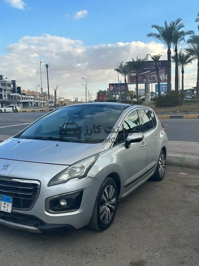 بيجو 3008 هاي لاين 2016 اتوماتيك