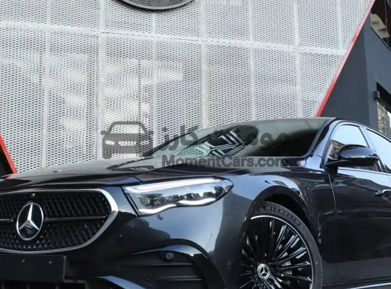 مرسيدس E200 بريميوم بلس 2025 كاش وتقسيط