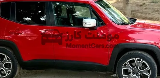 جيب رينيجيد 2016 توب لاين فتحة سقف وصيانة توكيل