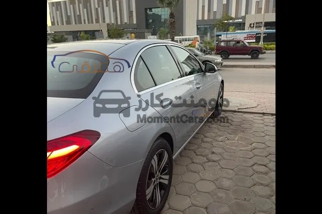 مرسيدس C 180 موديل 2023 - 30 ألف كم
