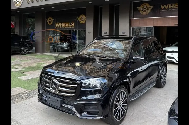 مرسيدس GLS 2025 كسر زيرو 3000 كم