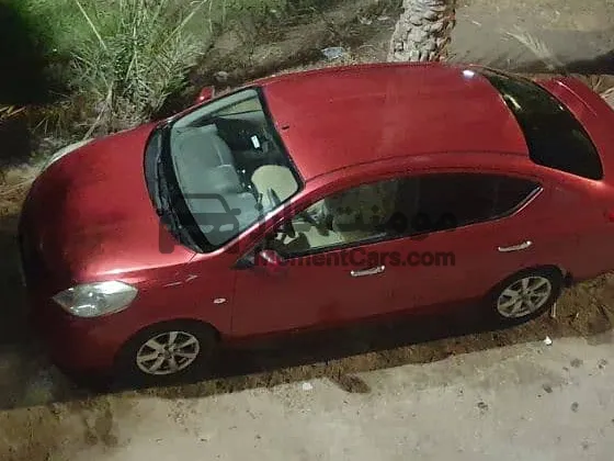 نيسان صني 2015 اوتوماتيك للبيع في دمياط