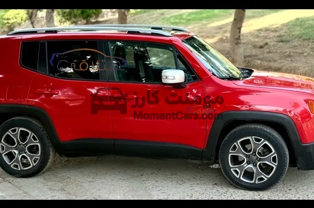 جيب رينيجيد 2016 اتوماتيك 150,000 كم