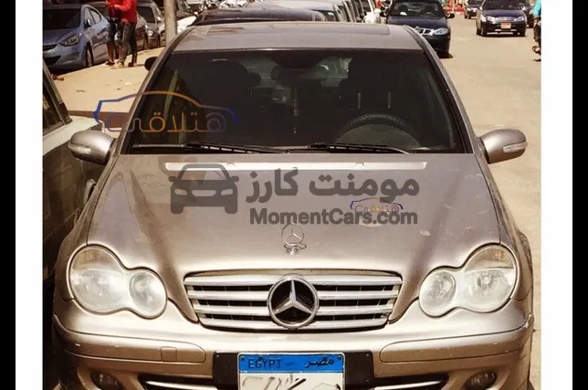 مرسيدس C200 2006 أتوماتيك أعلى فئة موتور جديد