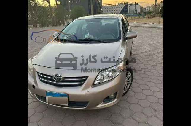 تويوتا كورولا 2009 اتوماتيك حالة ممتازة