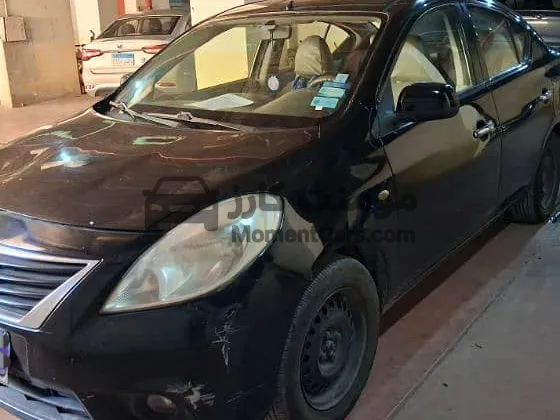 نيسان صني 2014 اتوماتيك حالة ممتازة دواخل فابريكة