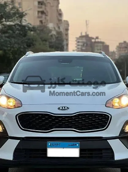 كيا سبورتاج 2022 فئة أولى للبيع 108 ألف كم