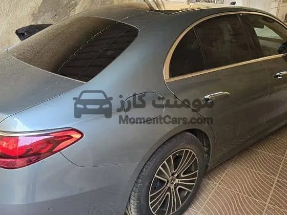 مرسيدس E200 2024 كسر زيرو 15 ألف كم