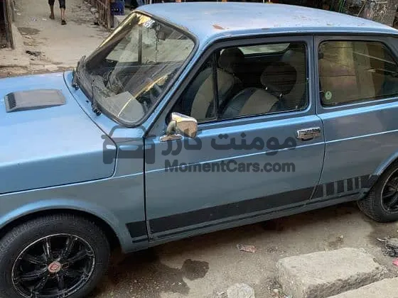 فيات 127 موديل 1979 فابريكة دواخل للبيع