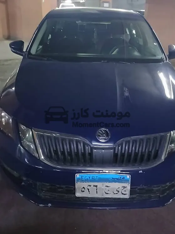 سكودا اوكتافيا A7 2018 اتوماتيك للبيع