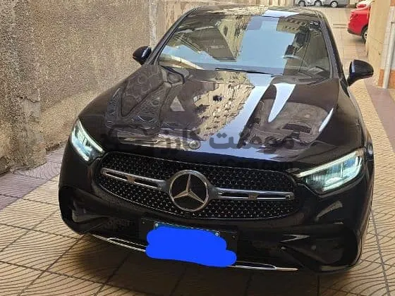 مرسيدس GLC 200 كوبيه 2024 AMG للبيع