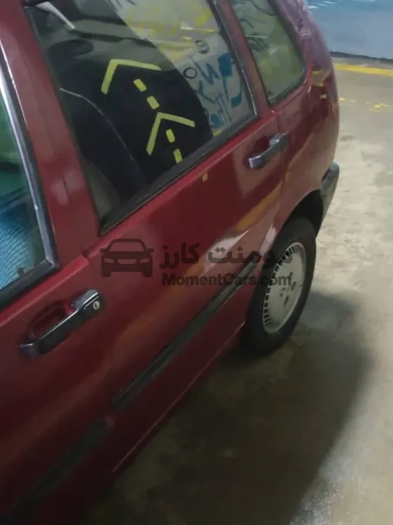 فيات اونو 1994 مانيوال رخصة 26