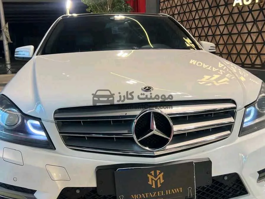 مرسيدس C350 2013 AMG 6 سلندر للبيع