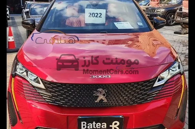 بيجو 3008 موديل 2022 أتوماتيك للبيع