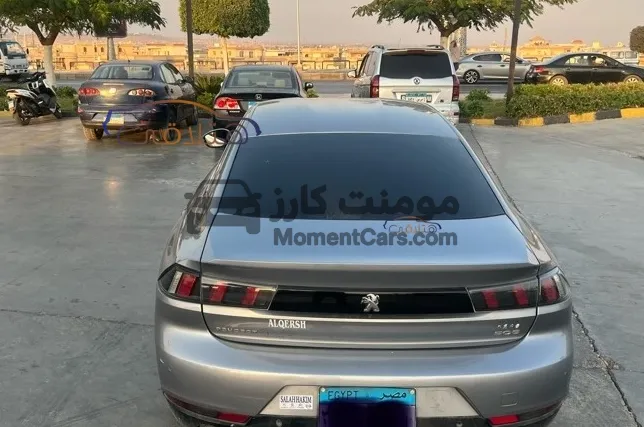 بيجو 508 موديل 2022 اتوماتيك للبيع