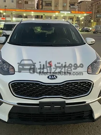 كيا سبورتاج 2021 خليجي 74 ألف كم للبيع
