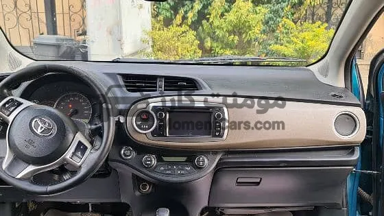 تويوتا ياريس 2014 هاتشباك أعلى فئة بصمة اتوماتيك للبيع