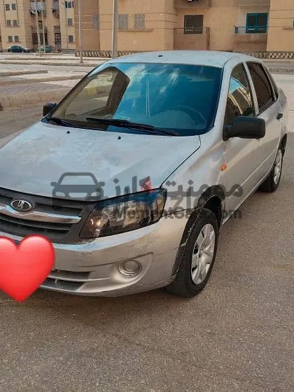 لادا جرانتا 2017 مانيوال للبيع 1600 سي سي