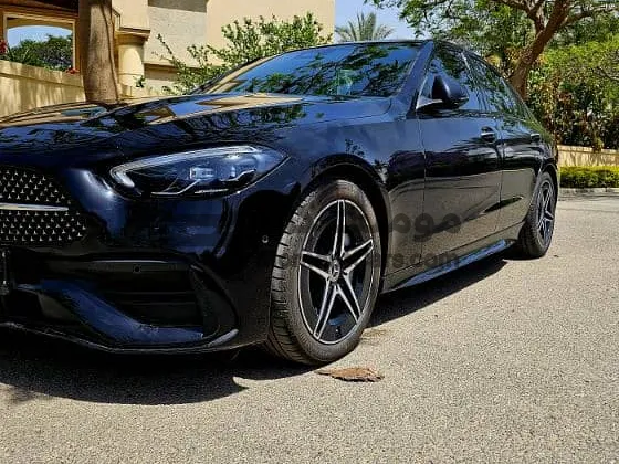 مرسيدس C200 2024 زيرو AMG أعلى إضافات كويتي للبيع