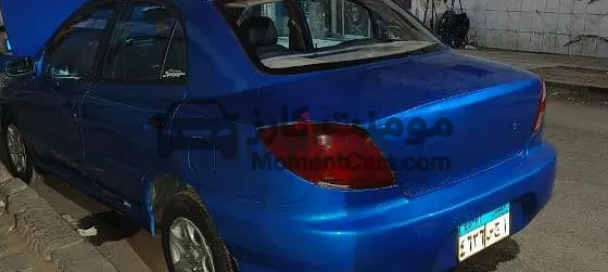 كيا ريو 2003 سيدان رخصة 3 سنوات للبيع