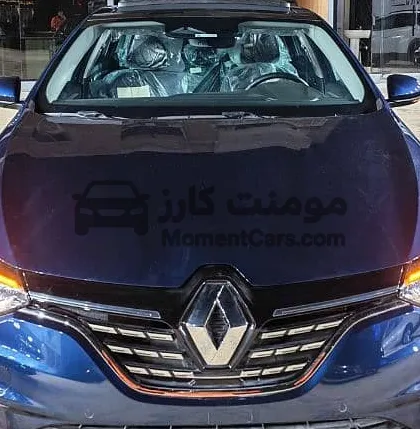 رينو ميجان 2025 سيجنتشر كسر زيرو 200 كم للبيع