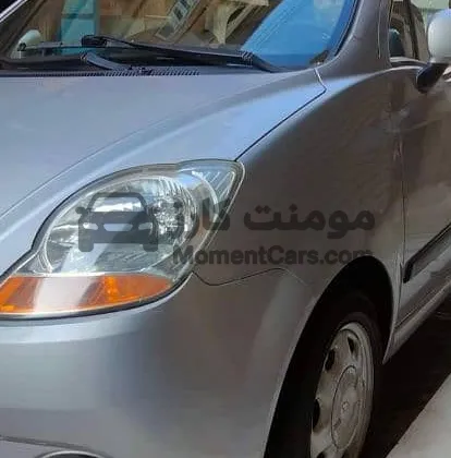 شيفروليه سبارك 2008 بحالة الزيرو للبيع 42 ألف كم