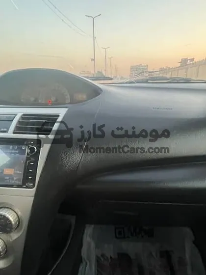 تويوتا ياريس 2008 اتوماتيك سيدان فرش جلد