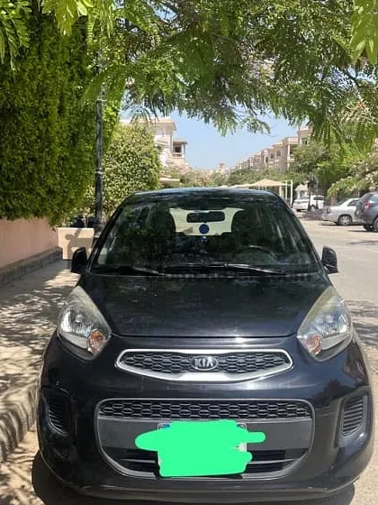 كيا بيكانتو 2017 اتوماتيك فئة أولى للبيع