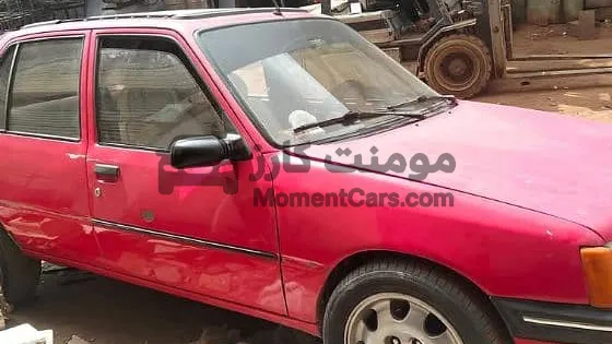 بيجو 205 GR 1986 للبيع 1300cc فتحة سقف