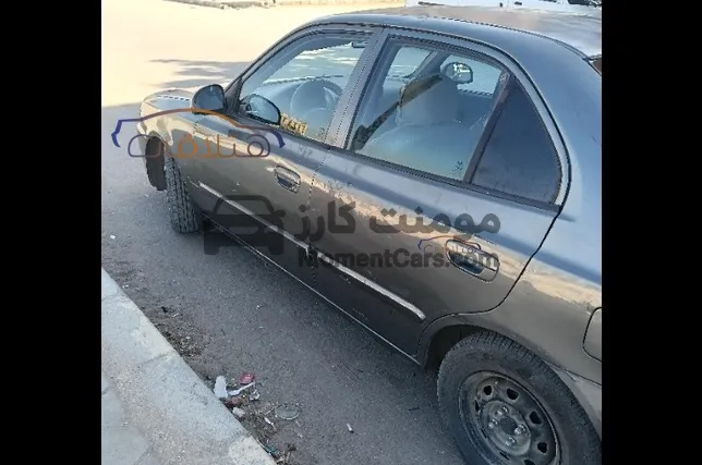 هيونداي فيرنا 2012 مانيوال غاز سقف وشنطة فبريكة