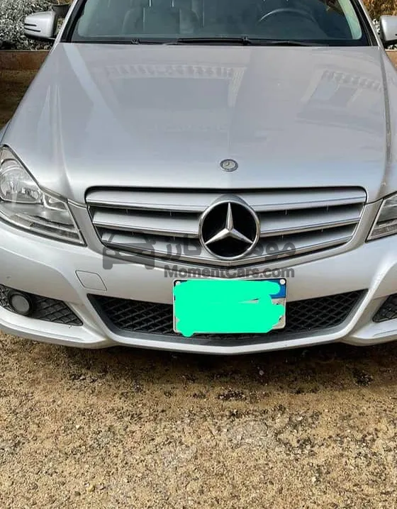 مرسيدس C180 2012 كسر زيرو (3050 كم) للبيع